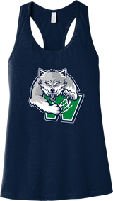 Woodbridge Wolfpack Womens Jersey Racerback Tank