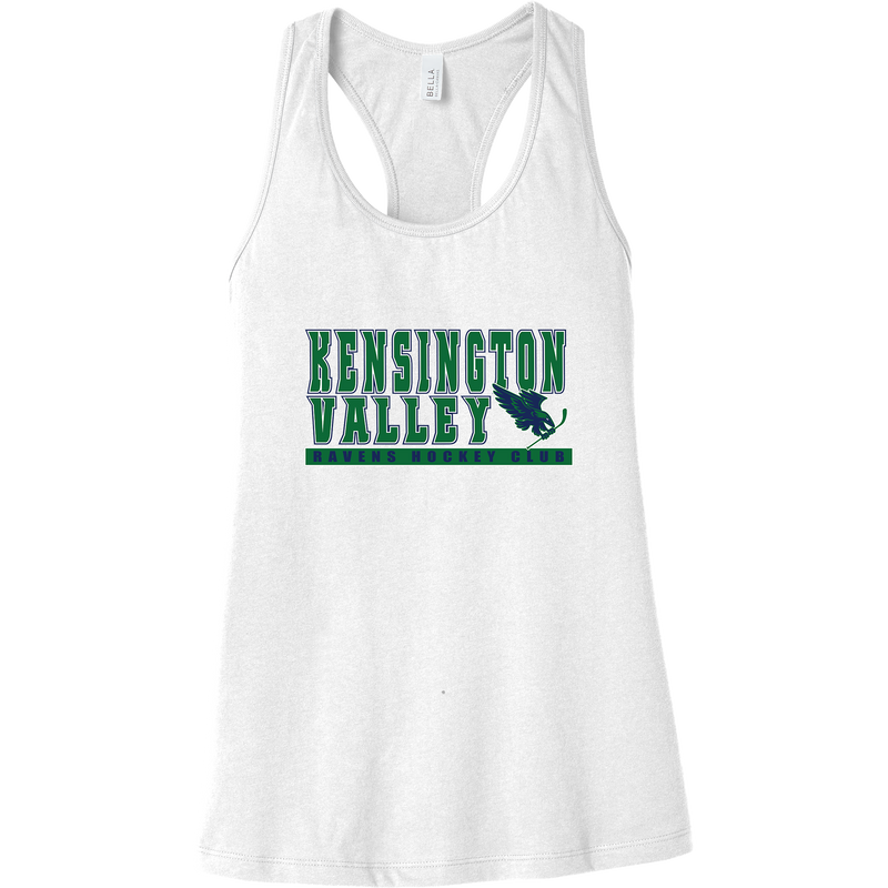 Kensington Valley Ravens Womens Jersey Racerback Tank