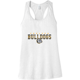 Chelsea Bulldogs Womens Jersey Racerback Tank