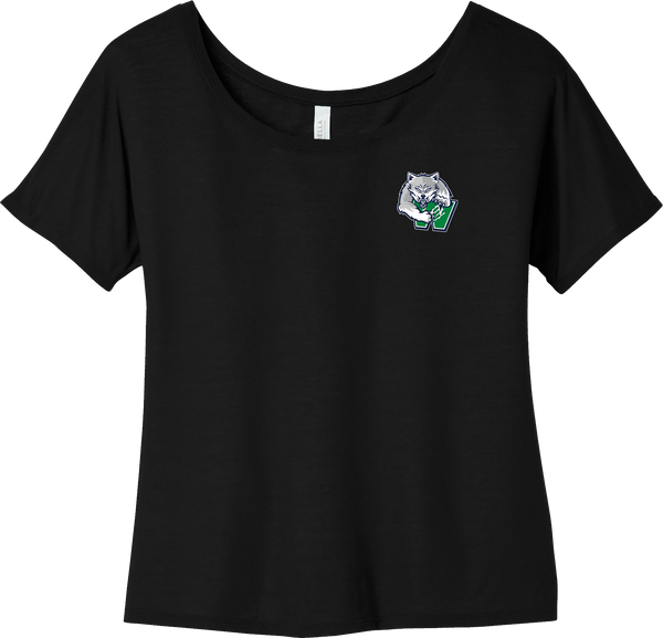 Woodbridge Wolfpack Womens Slouchy Tee