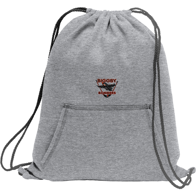 Biggby Bombers Core Fleece Sweatshirt Cinch Pack