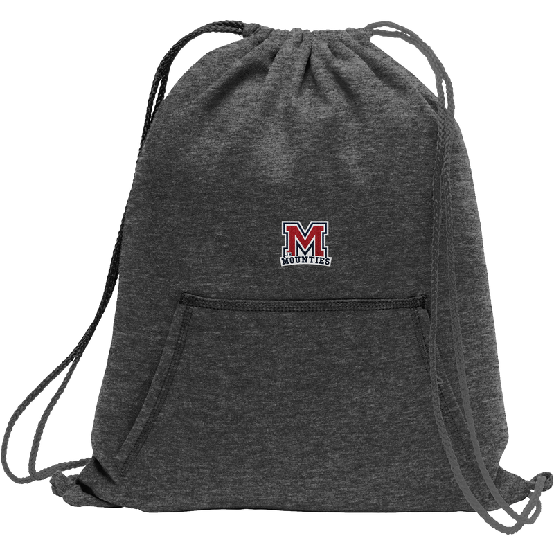 Jr. Mounties Core Fleece Sweatshirt Cinch Pack