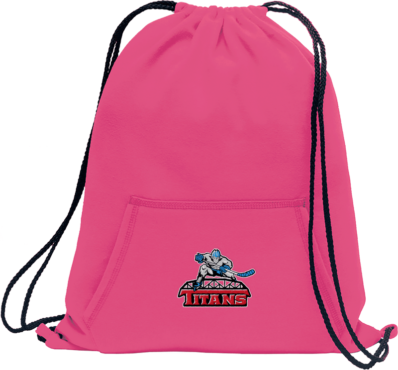 NJ Titans Core Fleece Sweatshirt Cinch Pack