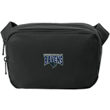 Kensington Valley Ravens Matte Dual-Compartment Crossbody
