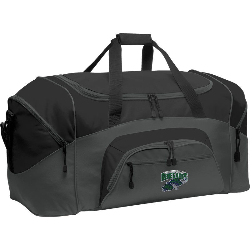 Kensington Valley Renegades Standard Colorblock Sport Duffel