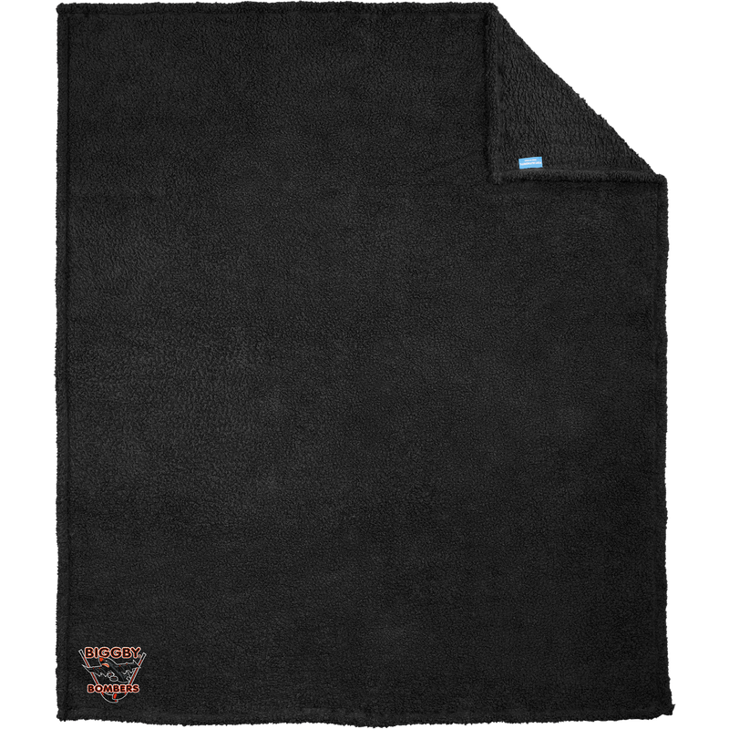 Biggby Bombers Cozy Blanket