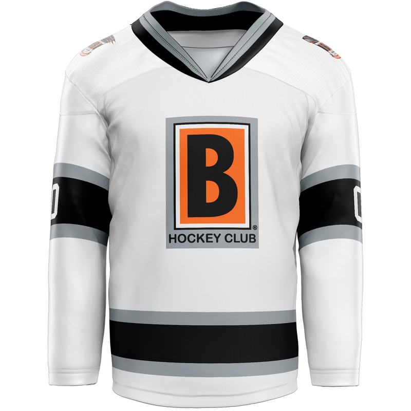 Biggby Coffee Hockey Club Tier 3 Adult Player Sublimated Jersey