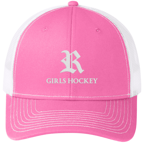 Randolph Girls Hockey Snapback Trucker Cap