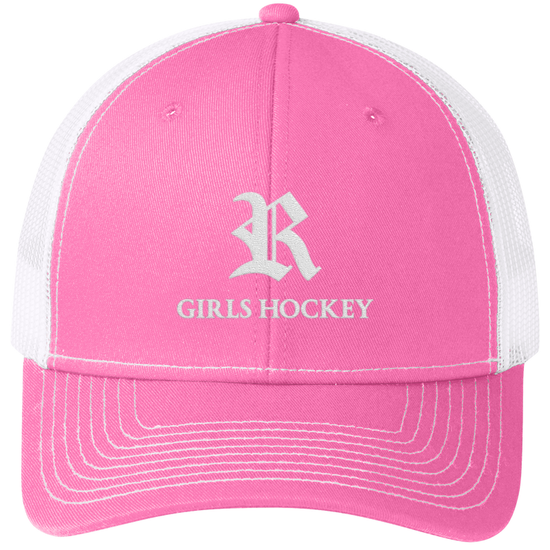 Randolph Girls Hockey Snapback Trucker Cap