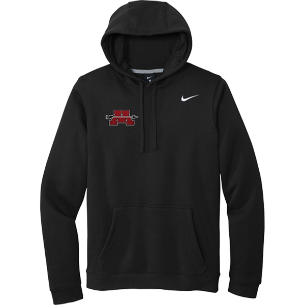 Mercer Arrows Nike Club Fleece Pullover Hoodie