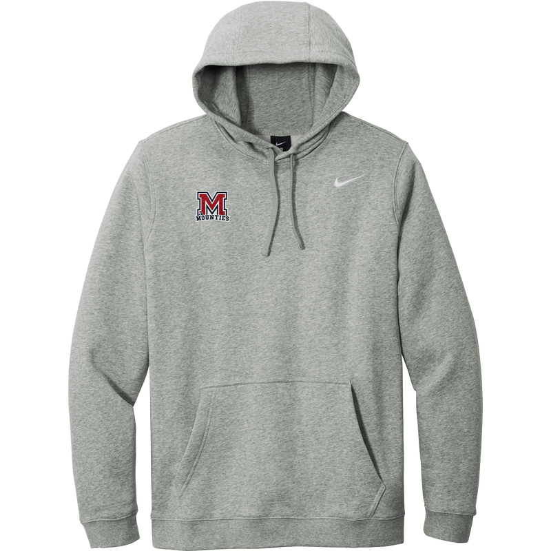 Jr. Mounties Nike Club Fleece Pullover Hoodie