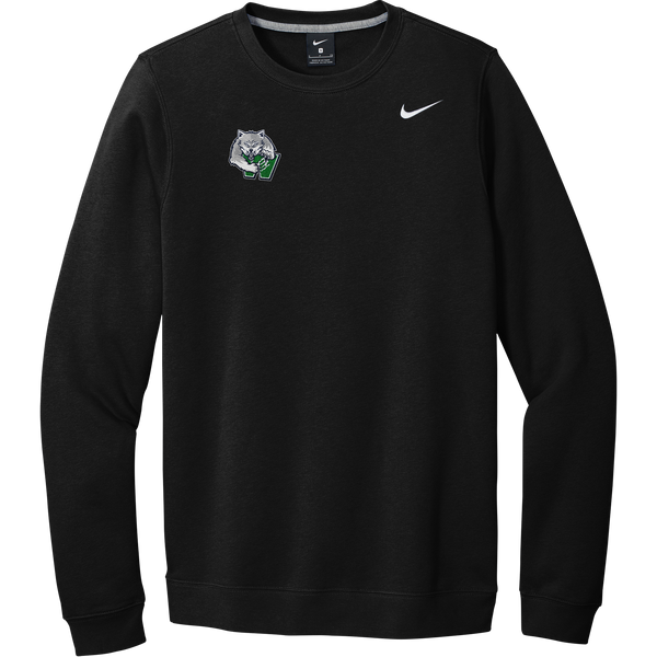 Woodbridge Wolfpack Nike Club Fleece Crew
