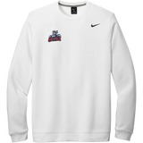 Hartford Jr. Wolfpack Nike Club Fleece Crew