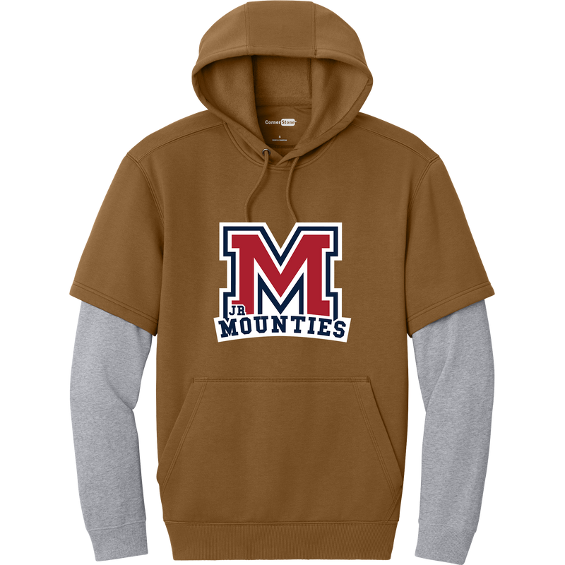 Jr. Mounties Tough Fleece Layered Hoodie