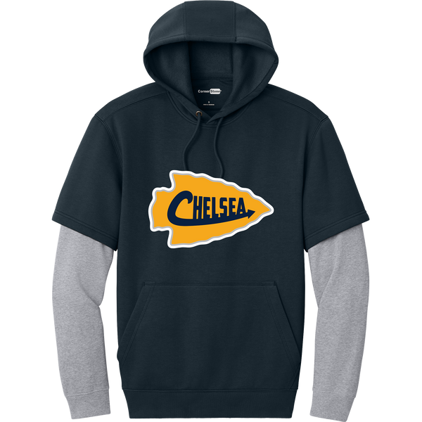 Chelsea Chiefs Tough Fleece Layered Hoodie