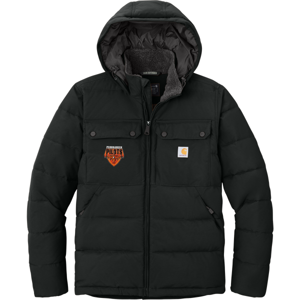 Pennsauken Pilots Carhartt Montana Insulated Hooded Jacket
