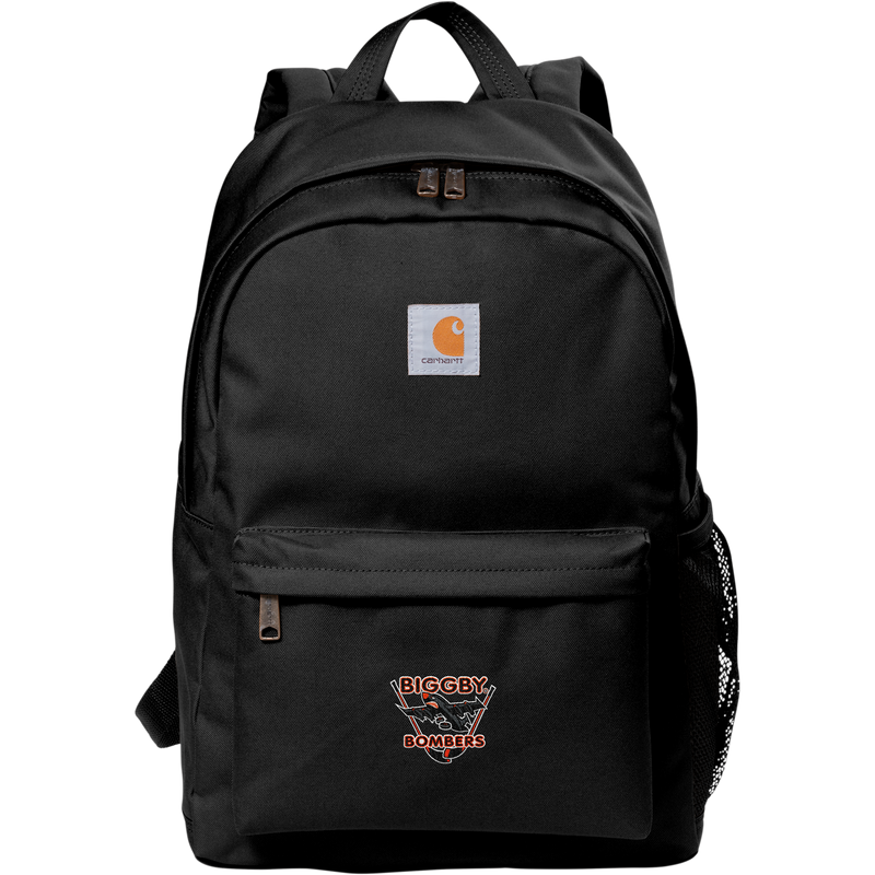 Biggby Bombers Carhartt Canvas Backpack