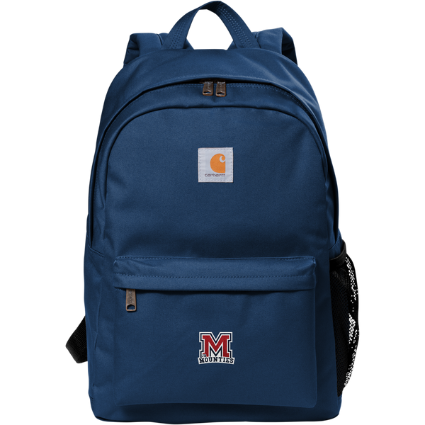 Jr. Mounties Carhartt Canvas Backpack