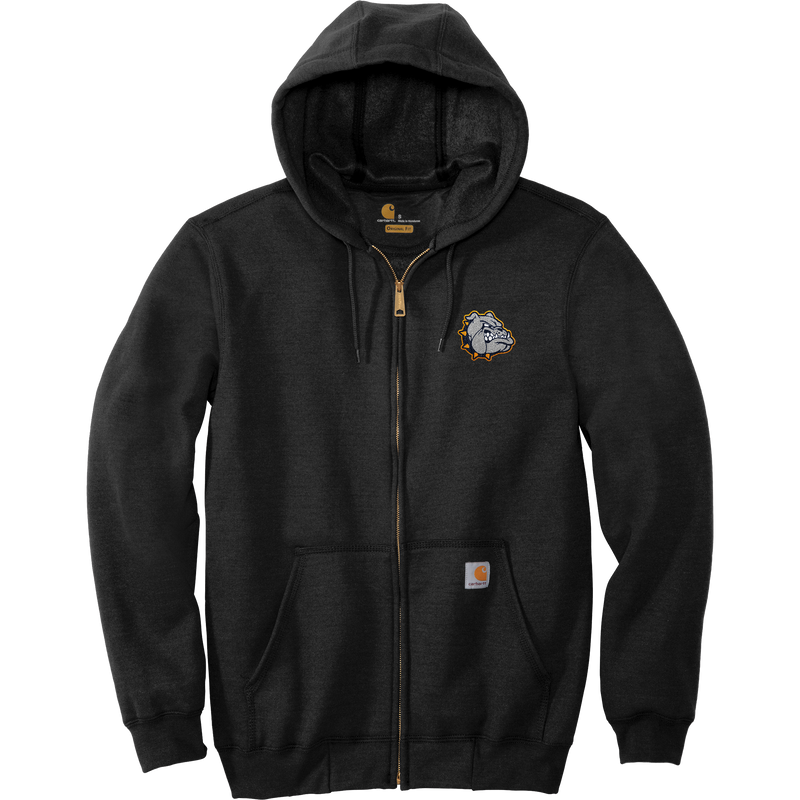 Chelsea Bulldogs Carhartt Midweight Hooded Zip-Front Sweatshirt
