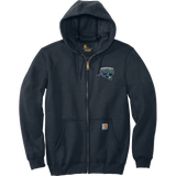 Kensington Valley Raiders Carhartt Midweight Hooded Zip-Front Sweatshirt