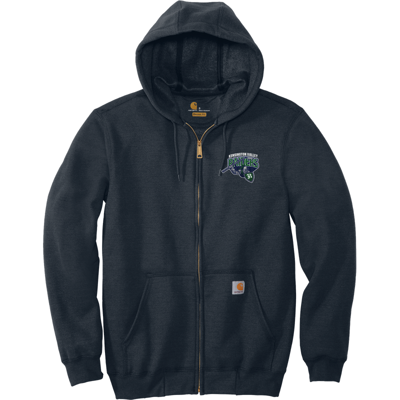 Kensington Valley Raiders Carhartt Midweight Hooded Zip-Front Sweatshirt