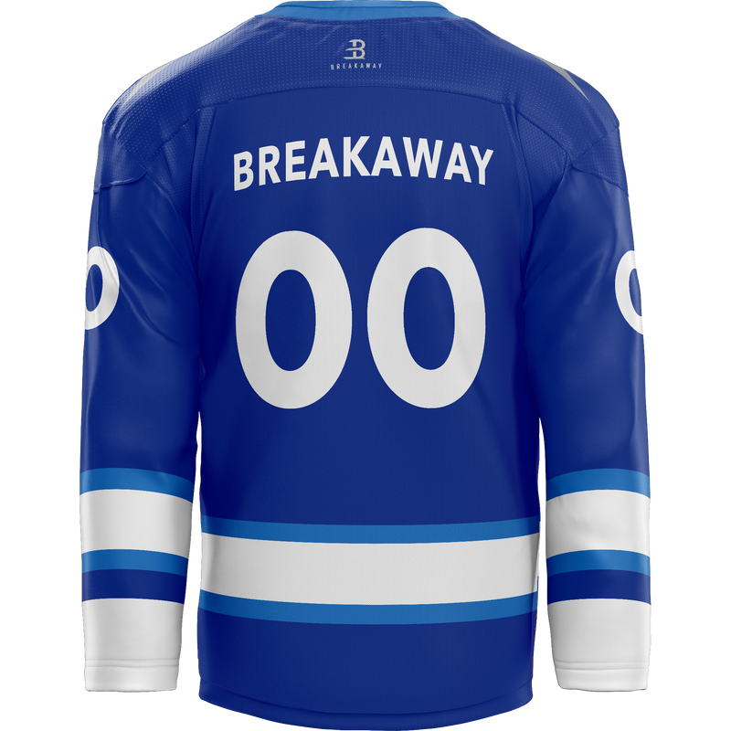 Carolina Thunder Adult Player Sublimated Jersey