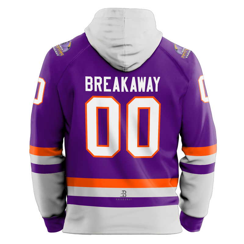 Chicago Phantoms Youth Sublimated Retro Hoodie