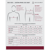 King Cobras Adult Sublimated Retro Hoodie