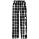 North Park Hockey Women's Flannel Plaid Pant
