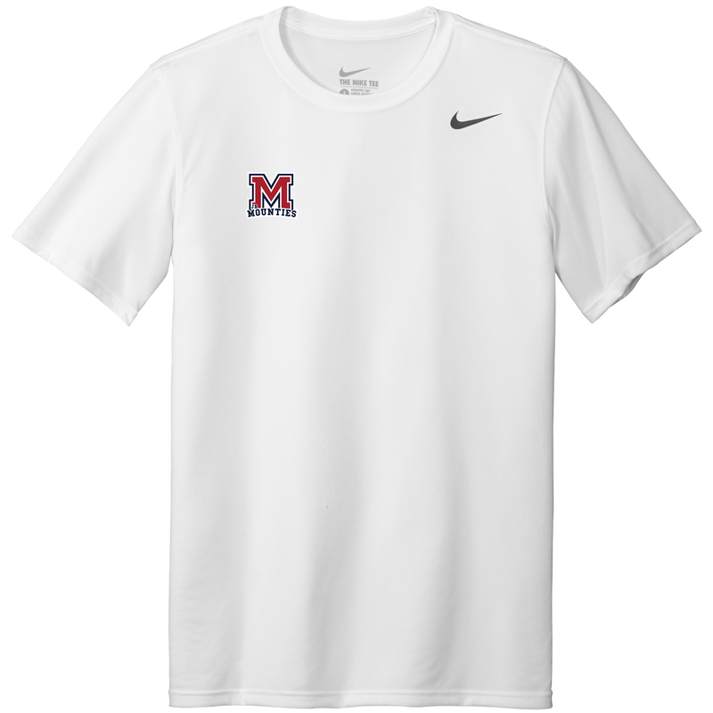 Jr. Mounties Nike Team rLegend Tee