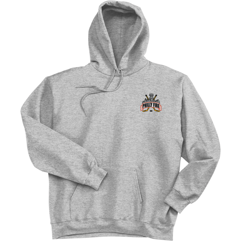 Philly Fire Ultimate Cotton - Pullover Hooded Sweatshirt