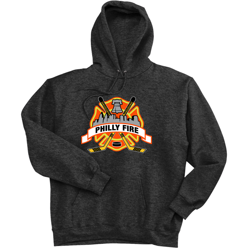 Philly Fire Ultimate Cotton - Pullover Hooded Sweatshirt