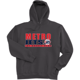 Metro Jets Ultimate Cotton - Pullover Hooded Sweatshirt