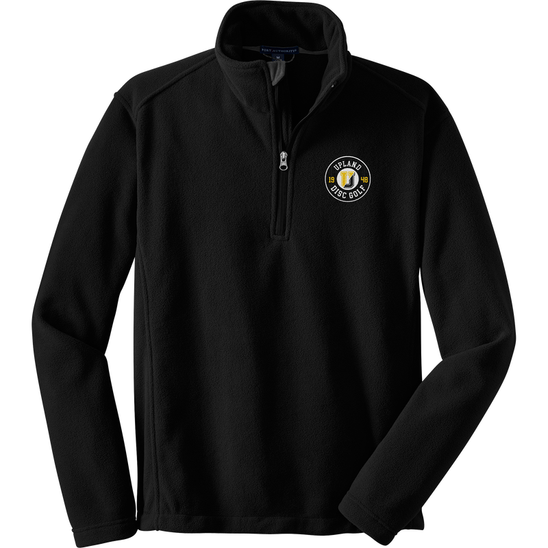 Upland Disc Golf Value Fleece 1/4-Zip Pullover