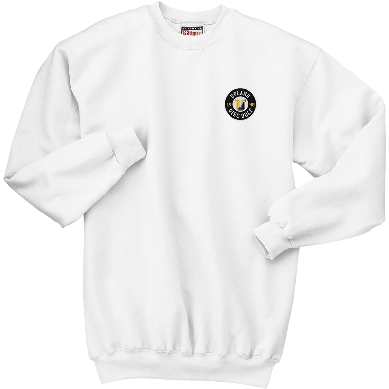 Upland Disc Golf Ultimate Cotton - Crewneck Sweatshirt