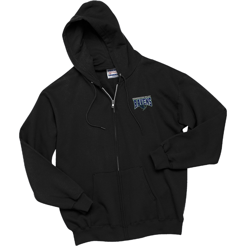 Kensington Valley Ravens Ultimate Cotton - Full-Zip Hooded Sweatshirt