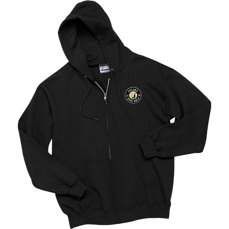 Upland Disc Golf Ultimate Cotton - Full-Zip Hooded Sweatshirt
