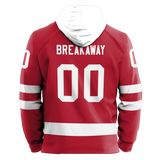 Grundy Senators Adult Sublimated Retro Hoodie