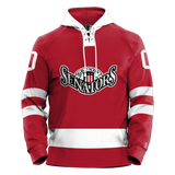 Grundy Senators Adult Sublimated Retro Hoodie