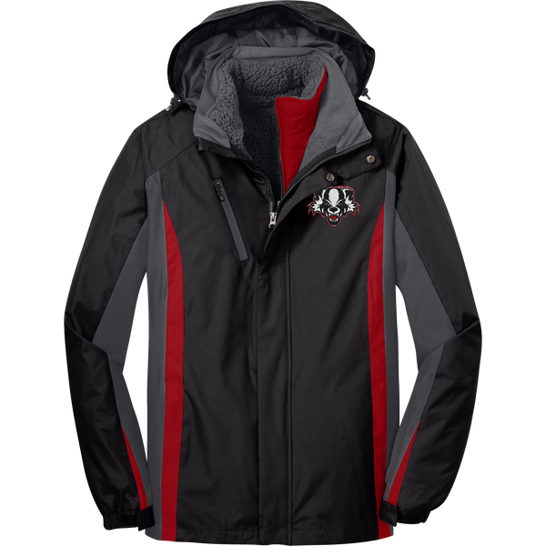 Scary Badgers Colorblock 3-in-1 Jacket