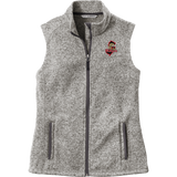 Jersey Shore Wildcats Ladies Sweater Fleece Vest