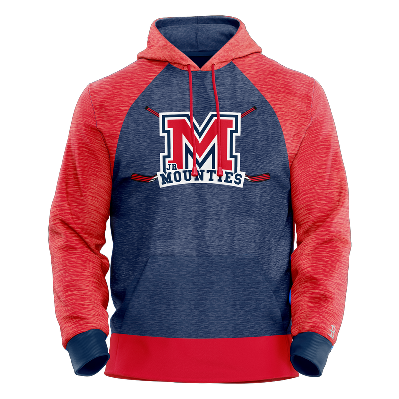 Jr. Mounties Youth Sublimated Hoodie
