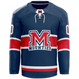 Jr. Mounties Youth Goalie Jersey - Extras