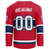 Jr. Mounties Adult Goalie Jersey - Extras