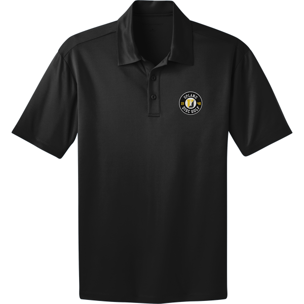 Upland Disc Golf Adult Silk Touch Performance Polo
