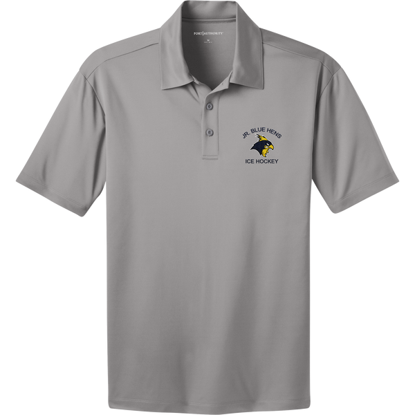 Delaware Jr. Blue Hens Adult Silk Touch Performance Polo