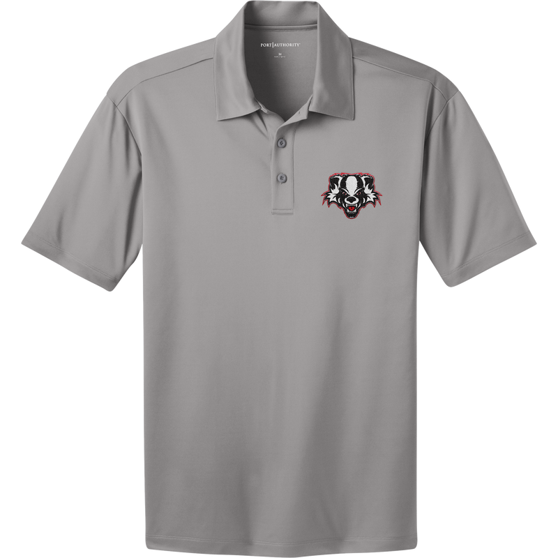 Scary Badgers Adult Silk Touch Performance Polo