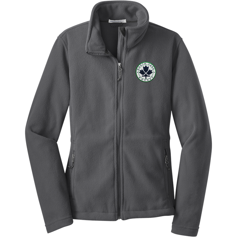 North Park Hockey Ladies Value Fleece Jacket