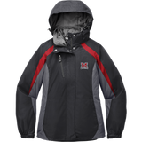 Jr. Mounties Ladies Colorblock 3-in-1 Jacket