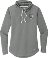 NGHL New Era Ladies Sueded Cotton Blend Cowl Tee